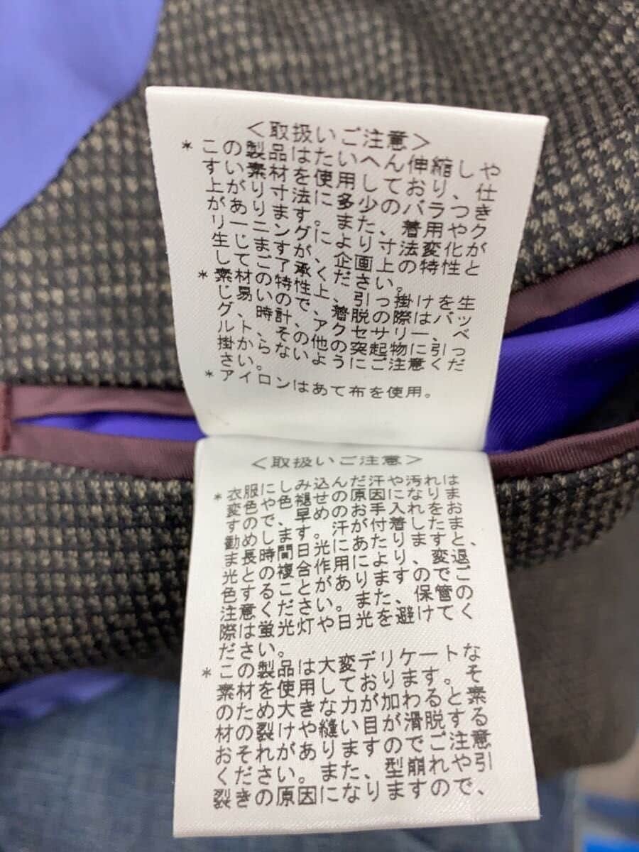 Paul Smith / スーツ/L/ウール/チェック/PF-40002-75486//