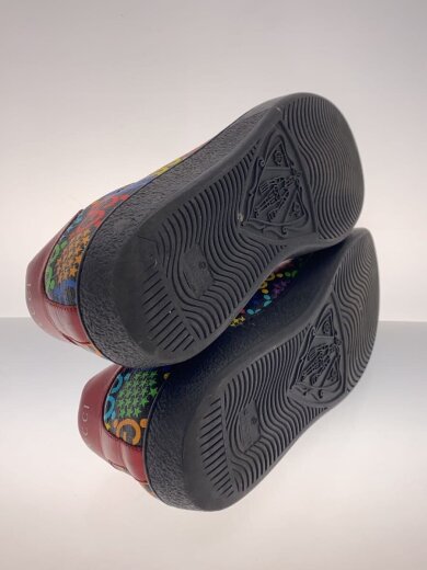 商品画像：ローカットスニーカー/UK9/マルチカラー/610085/右足汚れ有 4