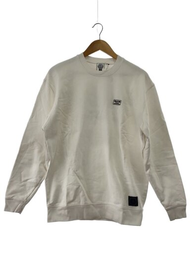 商品画像：スウェット/XL/コットン/WHT/無地 1