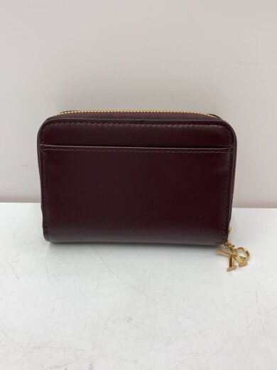 商品画像：2つ折り財布/牛革/BRD/無地/レディース/4F1075G 2