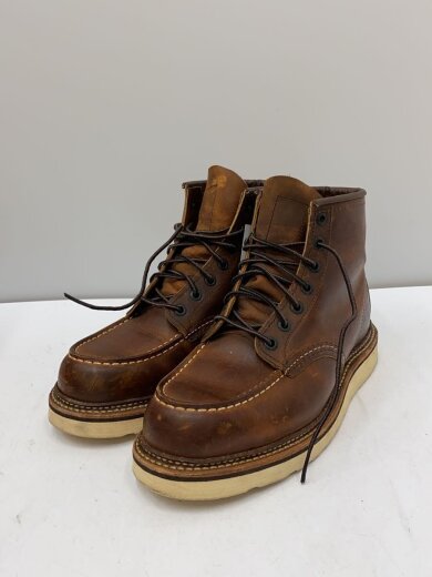 商品画像：レースアップブーツ・6インチクラシックモックトゥ/26cm/BRW 2