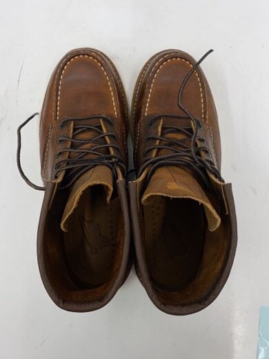 商品画像：レースアップブーツ・6インチクラシックモックトゥ/26cm/BRW 3