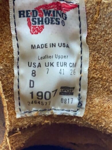 商品画像：レースアップブーツ・6インチクラシックモックトゥ/26cm/BRW 5