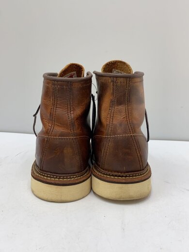 商品画像：レースアップブーツ・6インチクラシックモックトゥ/26cm/BRW 6