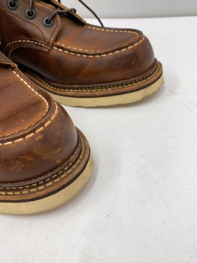 商品画像：レースアップブーツ・6インチクラシックモックトゥ/26cm/BRW 7