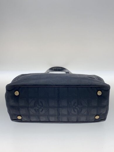 商品画像：トートPM_ニュートラベルライン_ナイロン_BLK/ナイロン/BLK 4