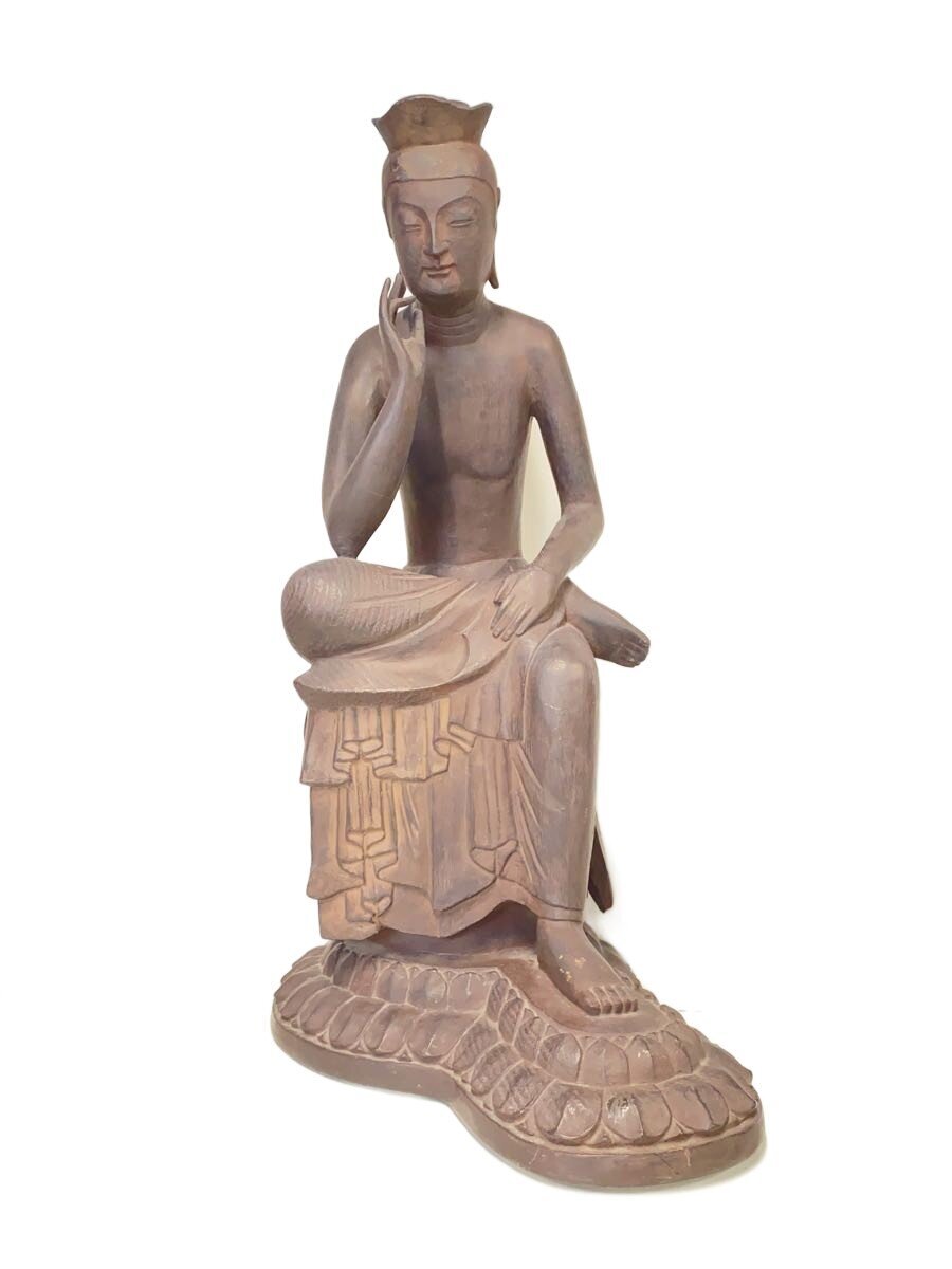 その他ブランド / 弥勒菩薩/木製/インテリア雑貨