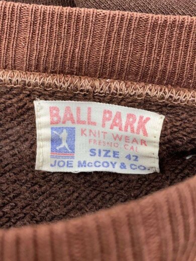 商品画像：ジョーマッコイ/スウェット/42/--/BRW 3