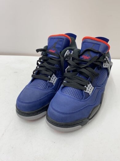 商品画像：AIR JORDAN 4 RETRO WNTR/エアエアジョーダン 4 レトロ/ブルー/CQ9597-401/27 2
