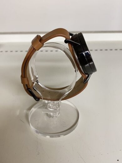 商品画像：クォーツ腕時計/アナログ/レザー/WHT 6