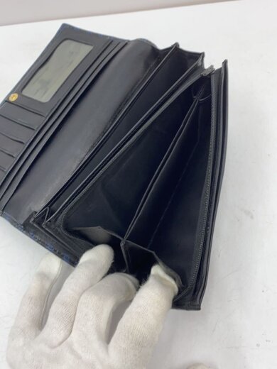 商品画像：長財布/エナメル/レディース/レオパード 5