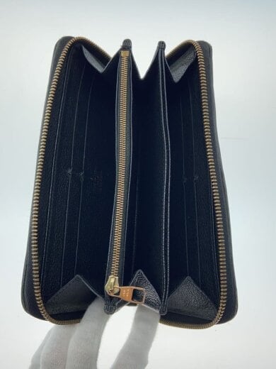 商品画像：ジッピー・ウォレット_モノグラム・アンプラント/牛革/BLK/メンズ 4