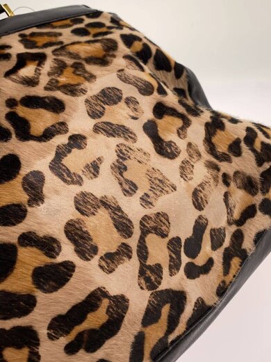 商品画像：ショルダーバッグ/レザー/GRY/総柄 7