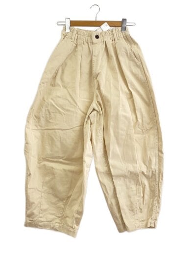 商品画像：ボトム/1/コットン/CRM/無地/A11709-31 1