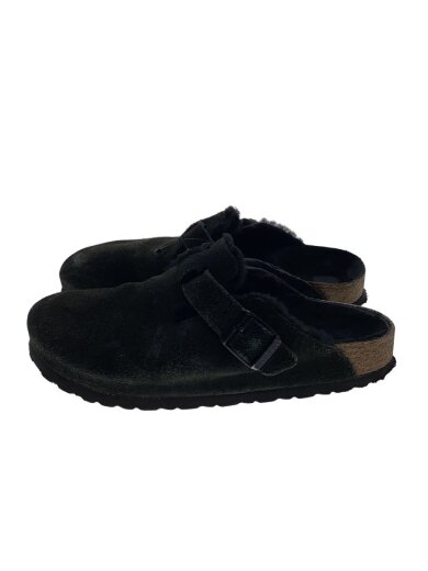 画像：BIRKENSTOCKサンダル/24.5cm/BLK/スウェード/00601931