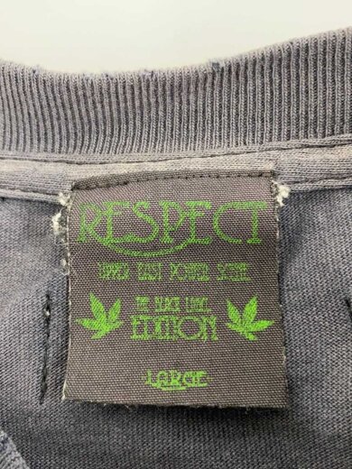商品画像：RESPECT/Tシャツ/L/--/シングルステッチ 3