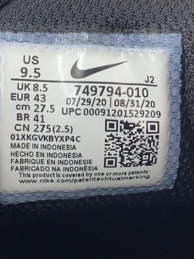 商品画像：MD RUNNER 2/エムディーランナー/ブラック/749794-010/27.5cm/BLK 5