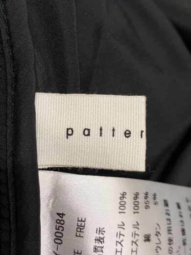 商品画像：コート/FREE/ポリエステル/BLK 3