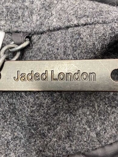 商品画像：ジャケット/XS/コットン/GRY/無地 3