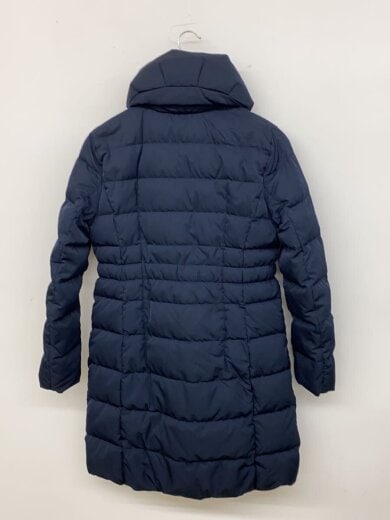 商品画像：ロングダウンジャケット/3/ポリエステル/NVY 2