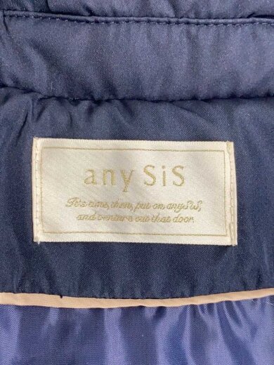 商品画像：ロングダウンジャケット/3/ポリエステル/NVY 3