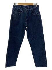 ボトム/2/コットン/NVY/DENIM TROUSERS BUGGY