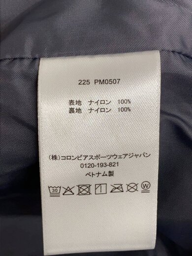 商品画像：マウンテンパーカ/L/ナイロン/BLK/PM0507 4