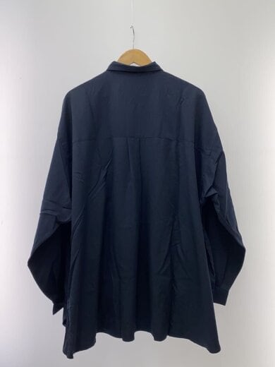 商品画像：長袖シャツ/L/ポリエステル/NVY/FSC241-50133 2