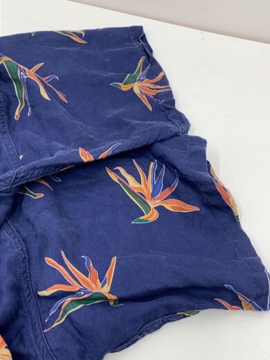 商品画像：アロハシャツ/L/コットン/NVY/SUGS419 9