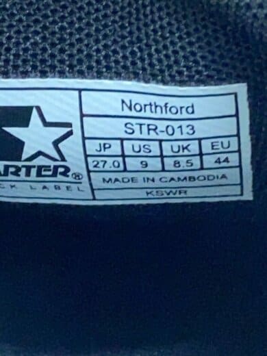 商品画像：ローカットスニーカー/27cm/CML/STR-013// 5