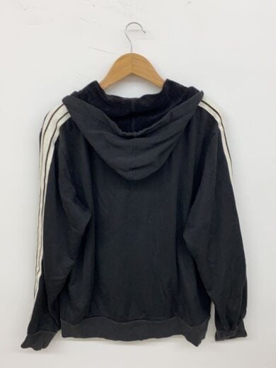 商品画像：ジップパーカー/LL/コットン/BLK/KK-RS-BA0568 2