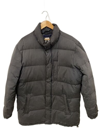 商品画像：ダウンジャケット/XL/ナイロン/GRY/無地/112-611202-240/フード欠品// 1