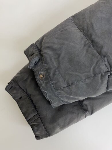 商品画像：ダウンジャケット/XL/ナイロン/GRY/無地/112-611202-240/フード欠品// 5