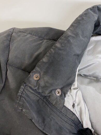 商品画像：ダウンジャケット/XL/ナイロン/GRY/無地/112-611202-240/フード欠品// 6