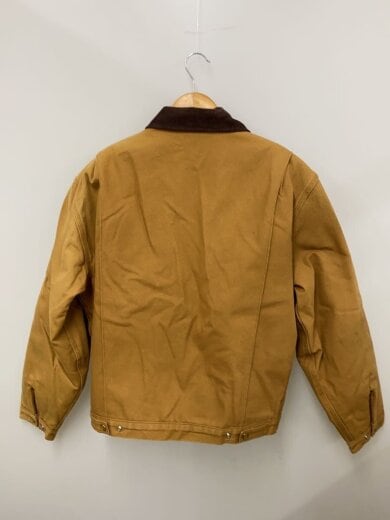 商品画像：ジャケット/M/コットン/BRW/無地/W435BC8 2