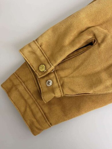 商品画像：ジャケット/M/コットン/BRW/無地/W435BC8 5