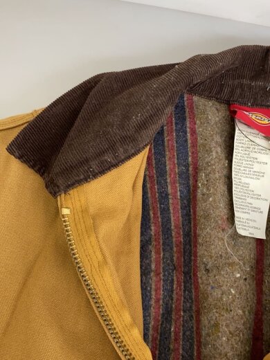 商品画像：ジャケット/M/コットン/BRW/無地/W435BC8 7