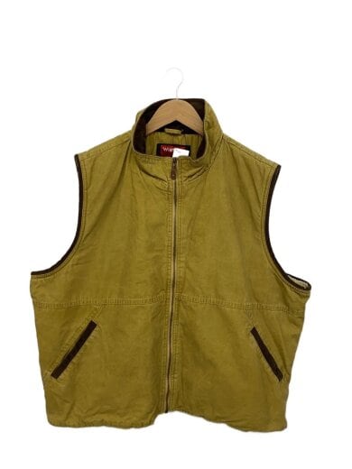 商品画像：ベスト/3XL/コットン/BEG 1