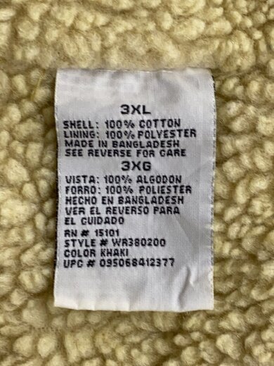 商品画像：ベスト/3XL/コットン/BEG 4