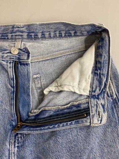 商品画像：ボトム/30/デニム/BLU/無地/55849-0047 3