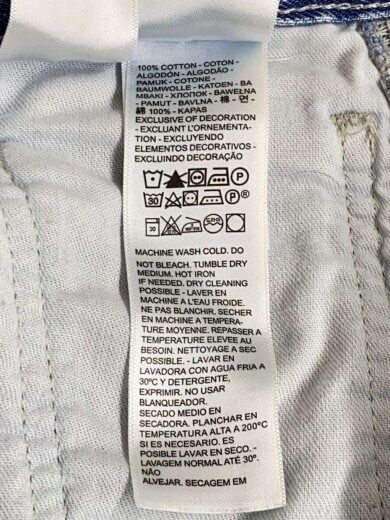 商品画像：ボトム/30/デニム/BLU/無地/55849-0047 5