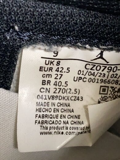 商品画像：AIR JORDAN 1 LOW_エア ジョーダン 1 LOW/27cm/BLK 5