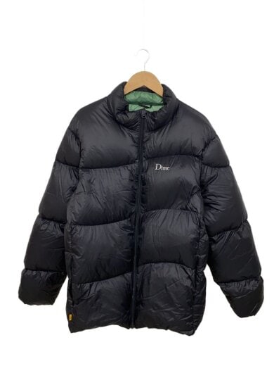 商品画像：ダウンジャケット/L/ナイロン/BLK/無地 1