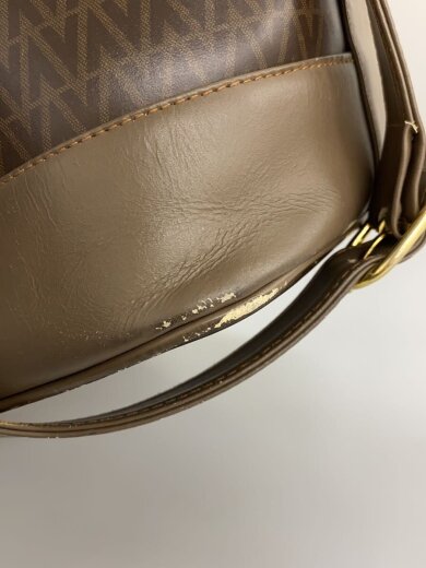 商品画像：ショルダーバッグ/レザー/BRW/総柄// 8