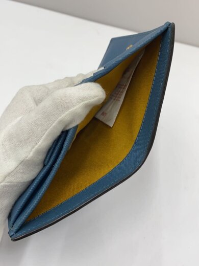 商品画像：2つ折り財布/レザー/IDG/無地/レディース 4