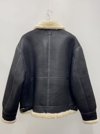 商品画像：フライトジャケット/L/ポリエステル/243-1586 2