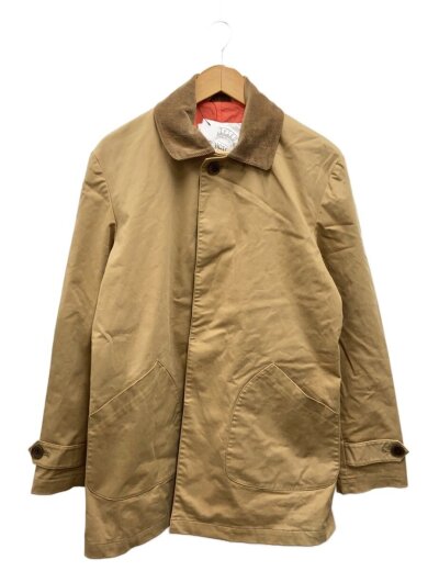 商品画像：ジャケット/L/コットン/BEG/無地/998-59508 1