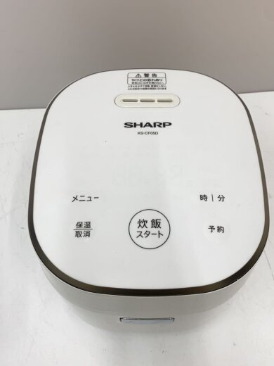 商品画像：炊飯器 KS-CF05D-W 5