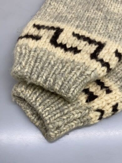 商品画像：カウチンニットジャケット/ウール/GRY 4