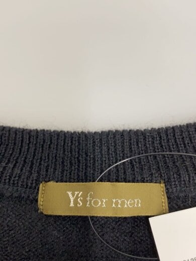 商品画像：90s/ニット・セーター(薄手)/ウール/BLK/無地/MH-K06-118 3